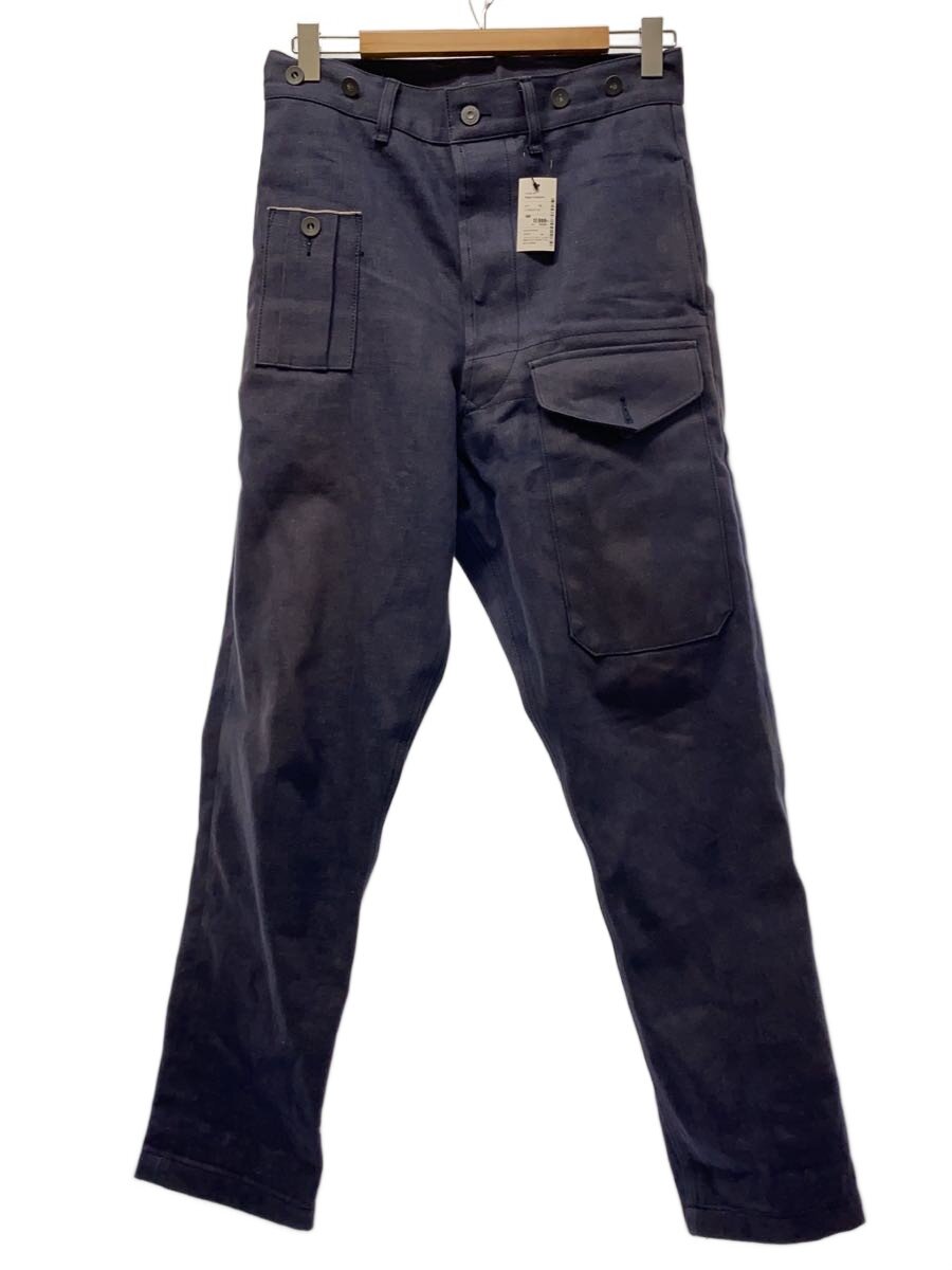 【中古】Nigel Cabourn◆引っ切り無いズボン下/30/ジーンズ/IDG/無地/80331350000【メンズウェア】