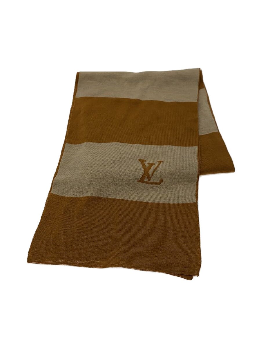 【中古】LOUIS VUITTON◆袈裟/地絹/BRW/間借り人/レディース【服飾雑貨他】