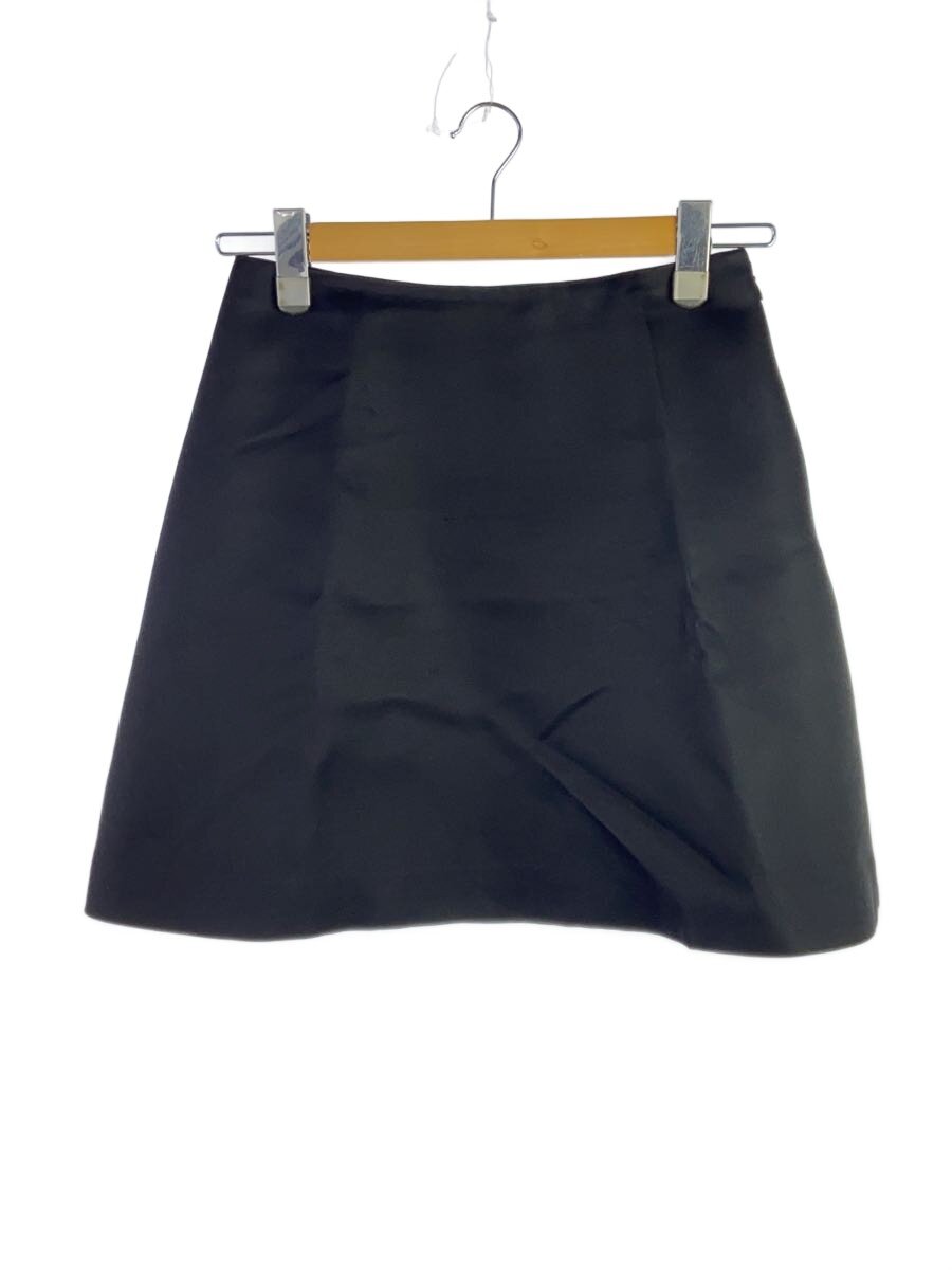 【中古】PRADA◆スカート/40/ウール/BLK/無地【レディースウェア】｜2ｎｄ STREET 店