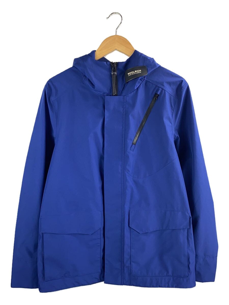 【中古】Woolrich◆マウンテンパーカ/USA S/ポリエステル/BLU/無地/WOCPS2782【メンズウェア】｜2ｎｄ STREET 店
