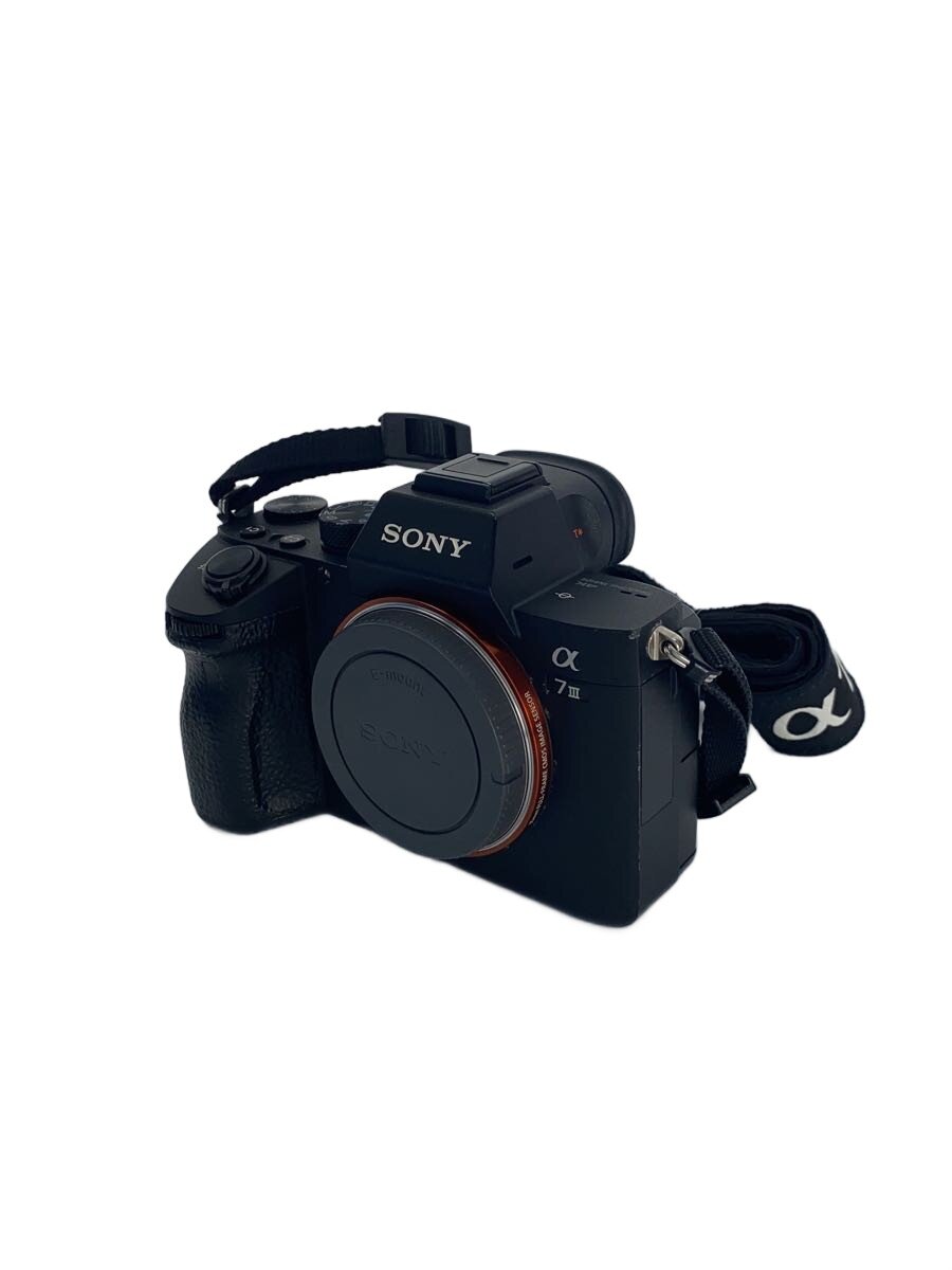 【中古】SONY◆デジタル一眼写真機 α7 III ILCE-7M3 上半身//【写真機】
