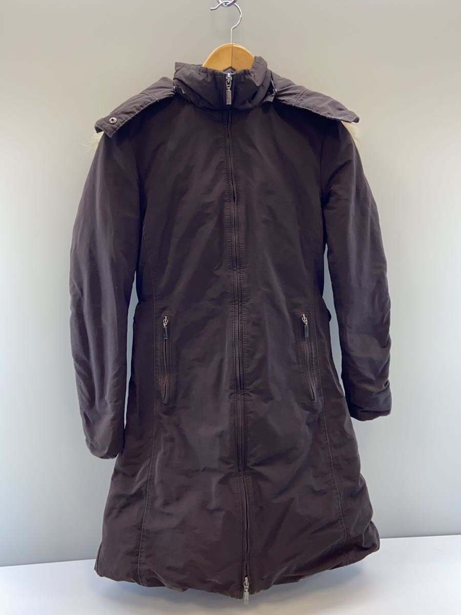 【中古】MONCLER◆POITIERS/ロングダウンジャケット/1/ポリエステル/BRW/020934934597【レディースウェア】｜2ｎｄ STREET 店