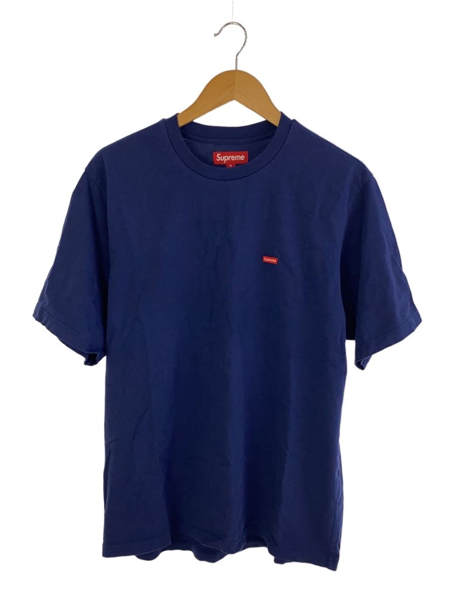 【中古】Supreme◆small box tee/プルオーバー/M/綿織物/NVY//【メンズウェア】