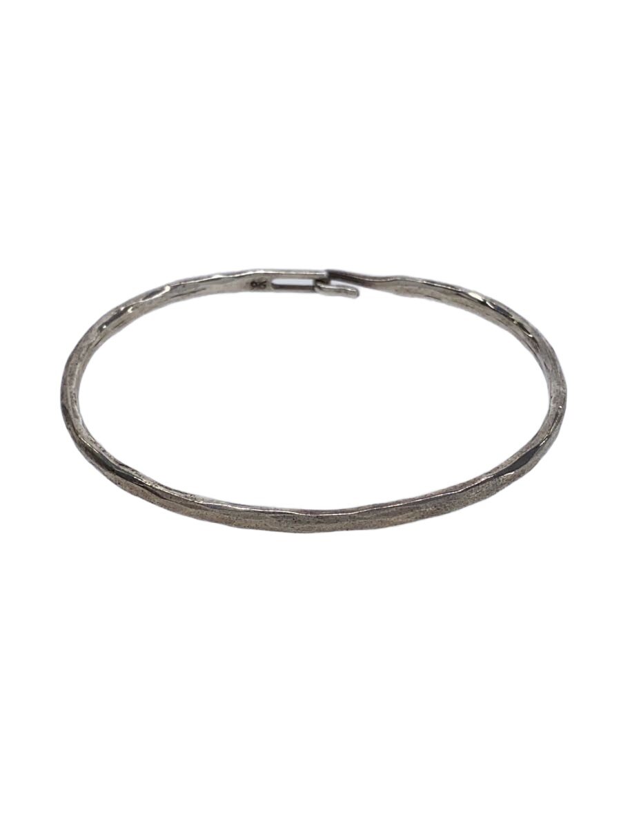 【中古】WERKSTATT:MUNCHEN◆バングル/SILVER/メンズ/? NULL ?【服飾雑貨他】