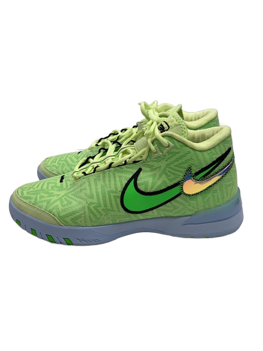 【中古】NIKE◆バッシュ レブロン NXXT ジーニサス EP/28.5cm/GRN【シューズ】｜2ｎｄ STREET 店
