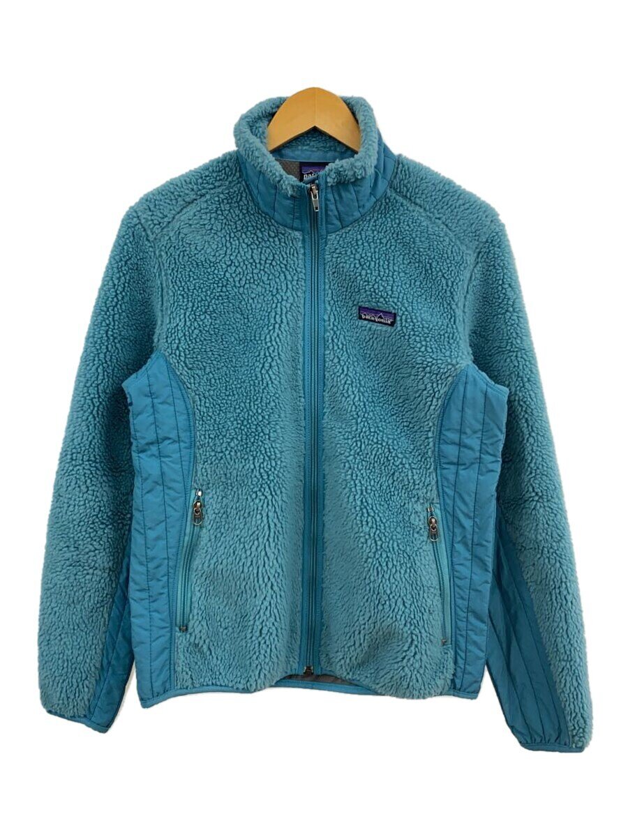 【中古】patagonia◆シンチラ レトロX上衣/フリースジャケット/M/ポリエステル/BLU/23071F9【レディース御召しもの】