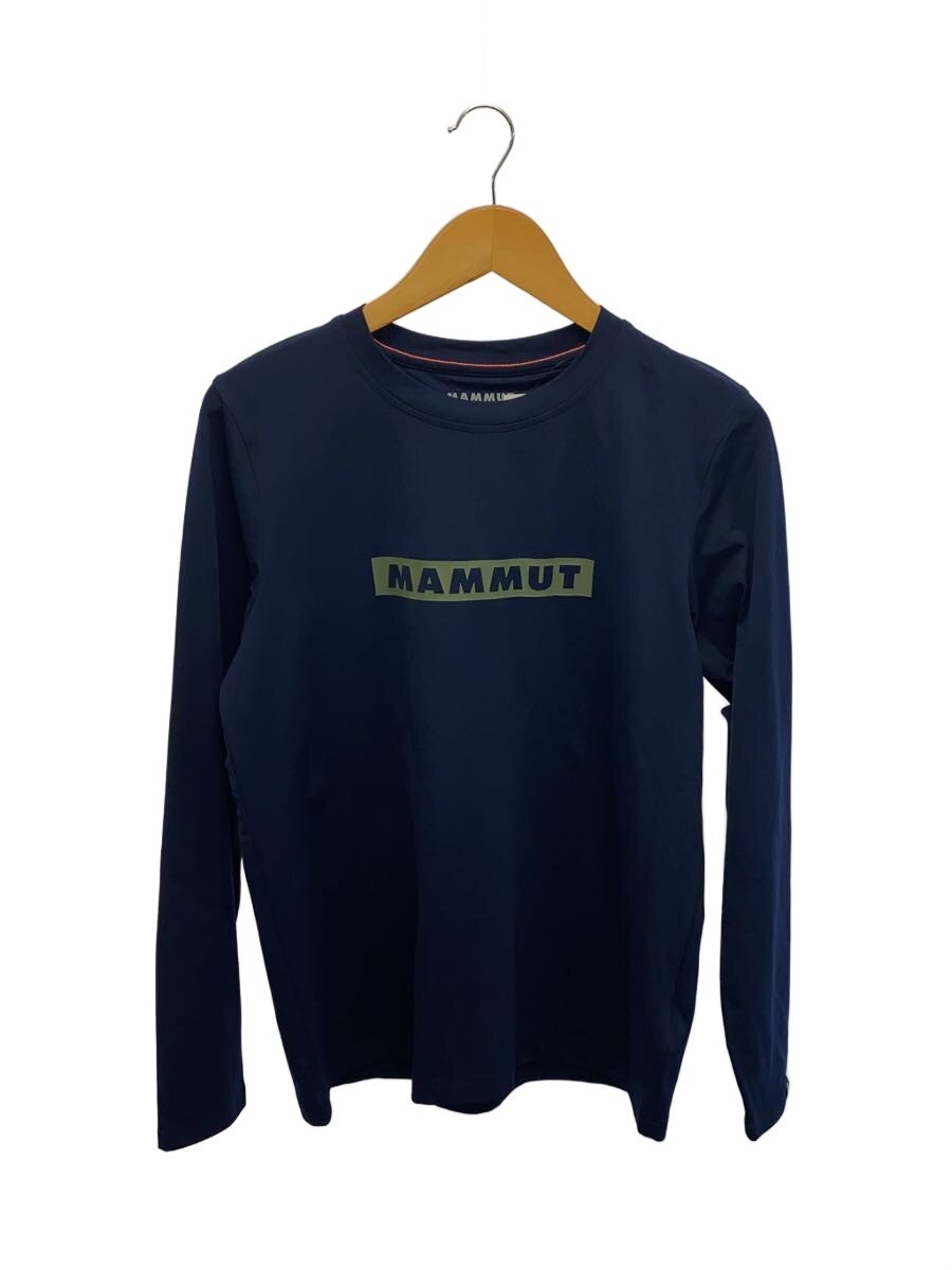 【中古】MAMMUT◆長袖プルオーバー/L/ポリエステル/NVY/1016【メンズウェア】
