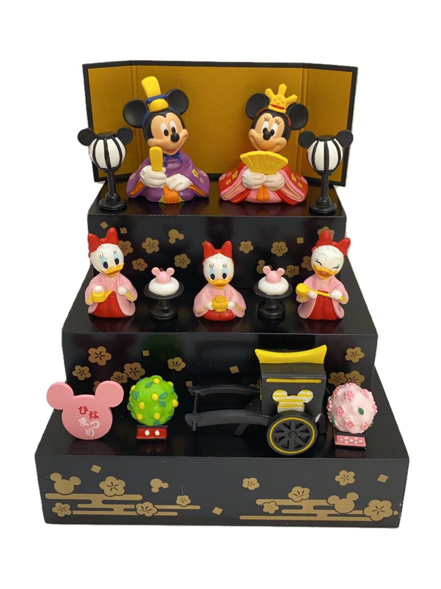 楽天市場】【雛人形ケース】ディズニーお雛様*ペア飾り（大）・3段飾り