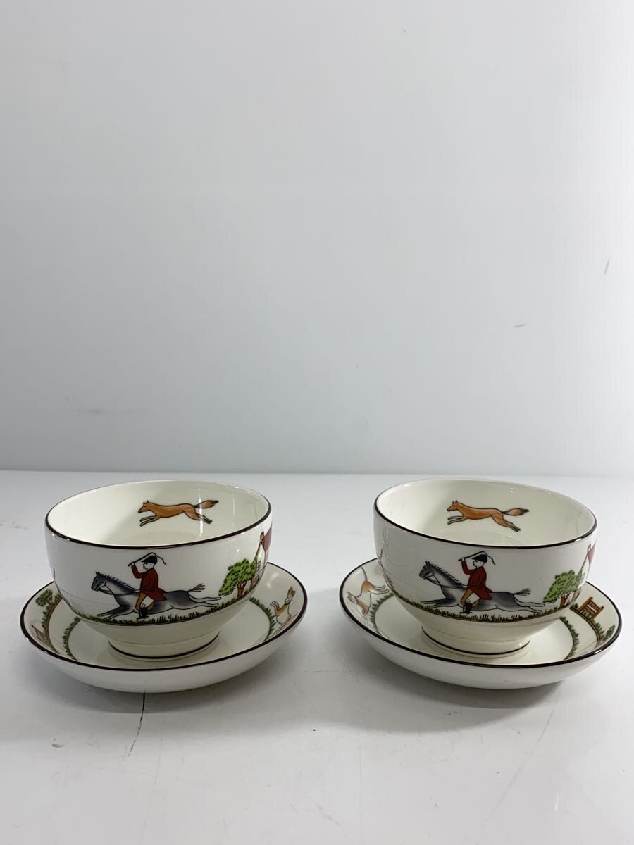 【中古】WEDGWOOD◆優勝杯\u0026平円盤/2点仕掛ける/WHT【御厨子所備品】