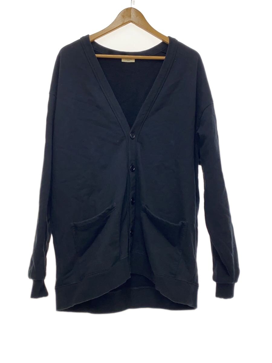 【中古】CELINE◆ジレー(薄っぺら)/XS/綿織物/BLK/無地/2Y672670Q【メンズウェア】
