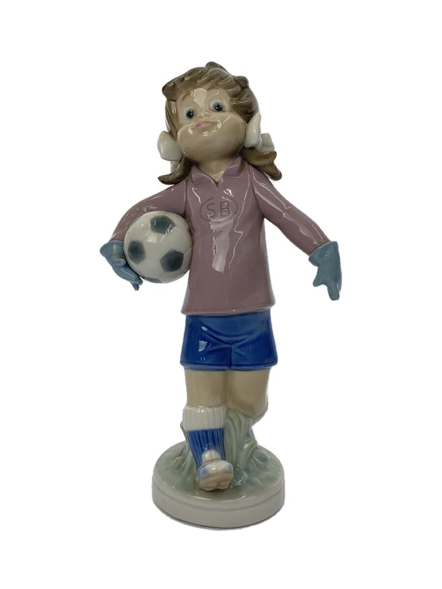 【中古】Lladro◆室内装飾雑貨/蹴球どんぶり鉢を持つうしろ帯【室内装飾小物・日用雑貨】
