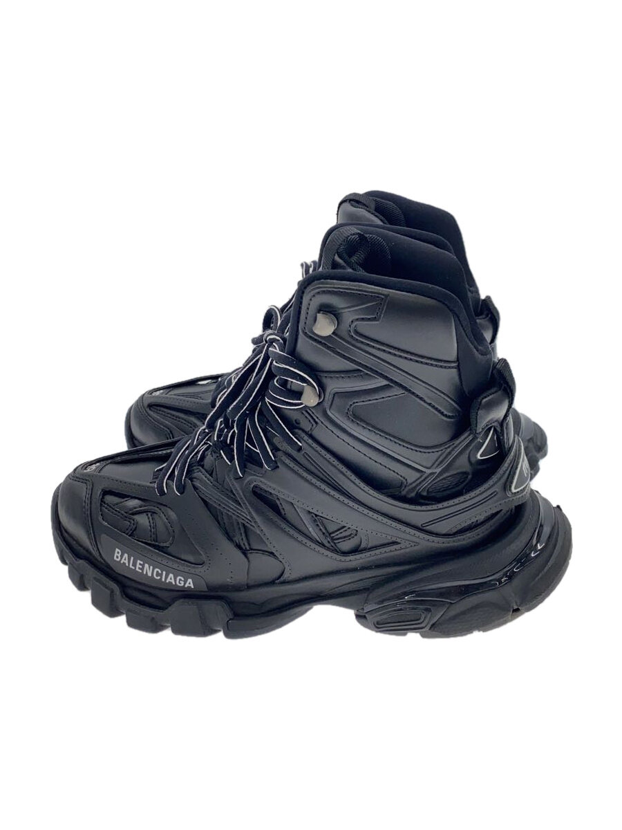 【中古】BALENCIAGA◆TRACK HIKE/ハイカットスニーカー/39/BLK/654867【シューズ】