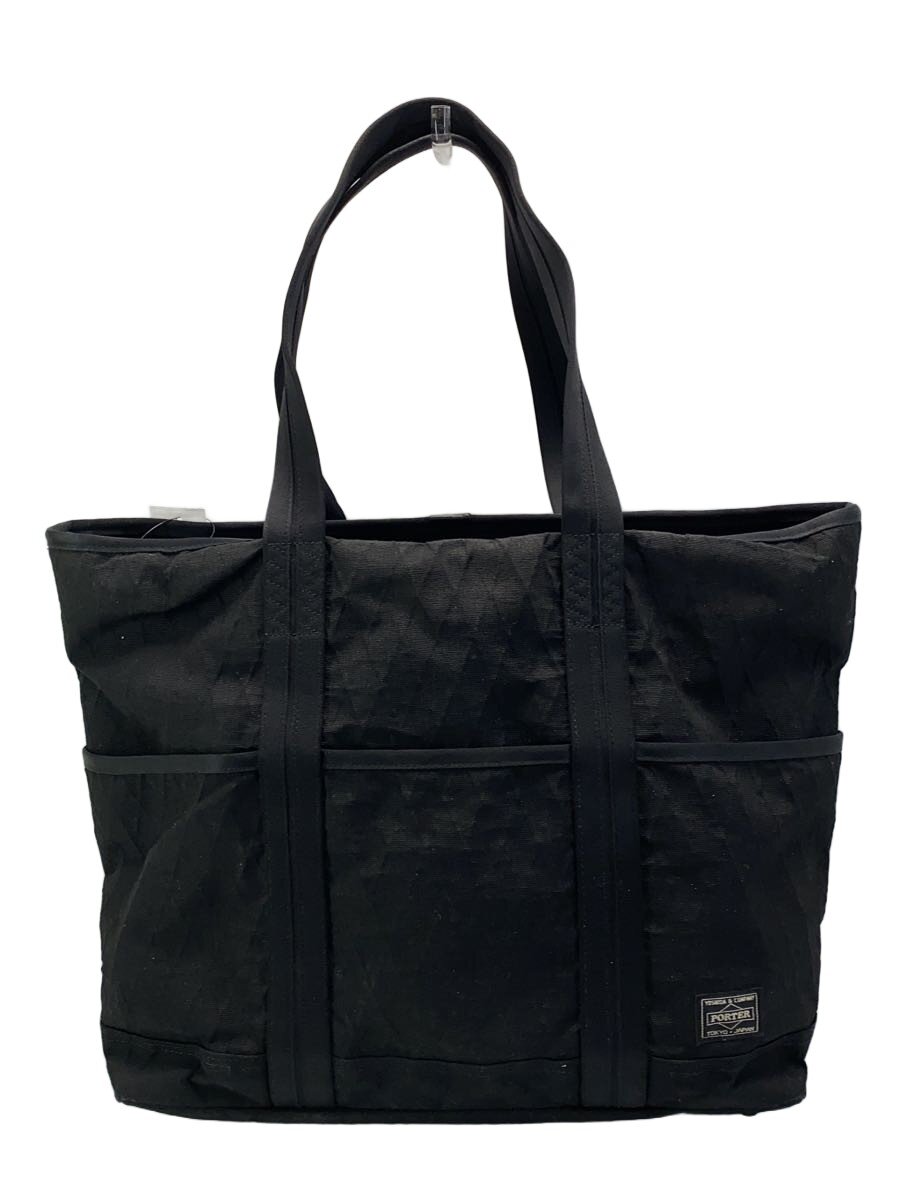 【中古】PORTER◆トートバッグ/--/BLK【御徒面子】