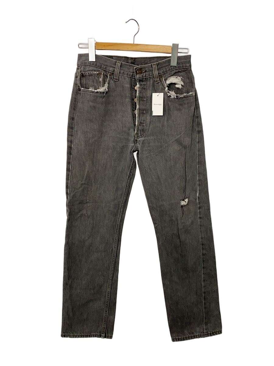 【中古】Levi&rsquo;s◆501/90s/先染め/USA製/ボトム/30/デニム/GRY【メンズウェア】｜2ｎｄ STREET 店