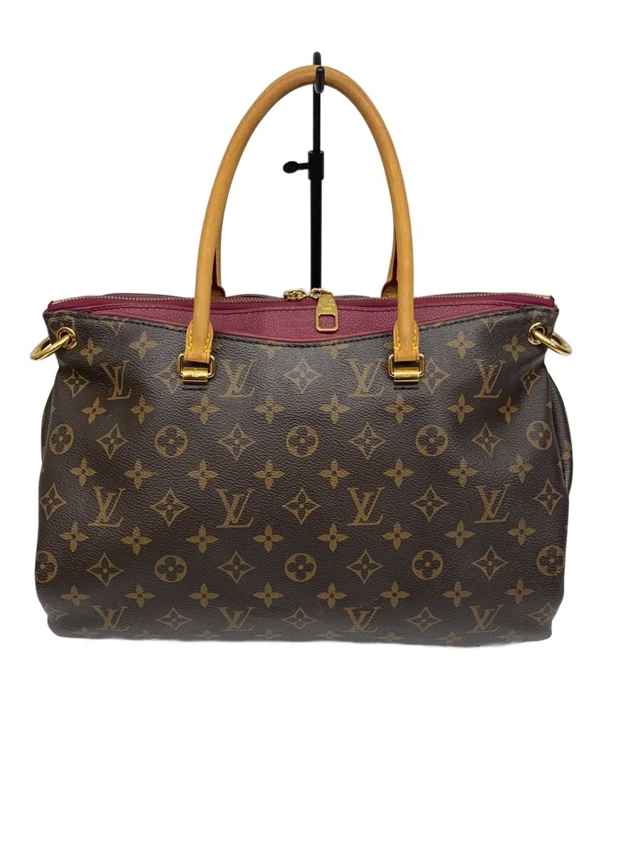 【中古】LOUIS VUITTON◆パラス_モノグラム・キャンバス_オロール/PVC/BRW【バッグ】|2nd STREET 店