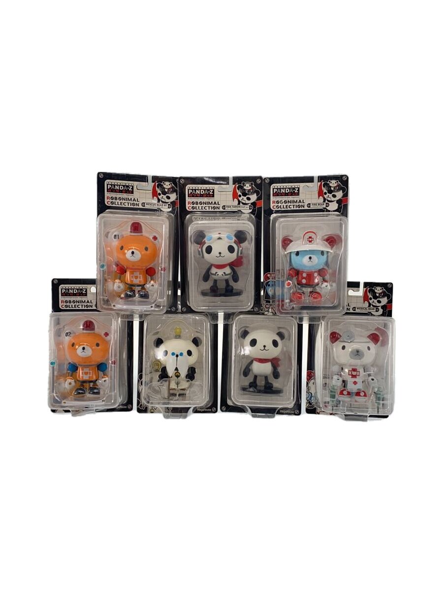 【中古】Mega House◆パンダーゼット ロボニマルコレクション【ホビー】画像