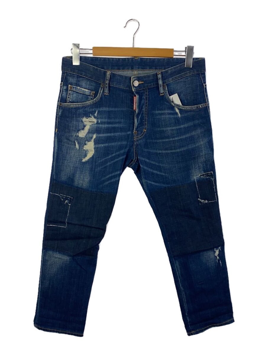 【中古】DSQUARED2◆下つ方/42/綿織物/IDG/無地/J035【メンズウェア】