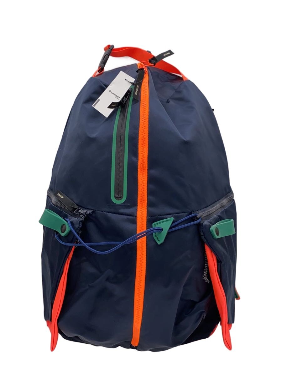【中古】MASTERPIECE◆リュック/ネイビー/無地/02050-N/バックパック/MASTERPIECE/マスターピース//【バッグ】｜2ｎｄ STREET 店