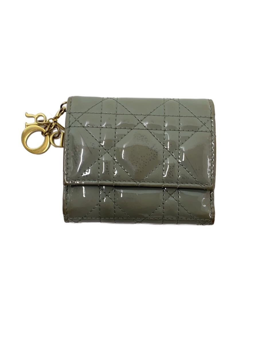 【中古】Christian Dior◆2つ折り財布/PVC/GRN/レディース/MA-0211//【服飾雑貨他】｜2ｎｄ STREET 店