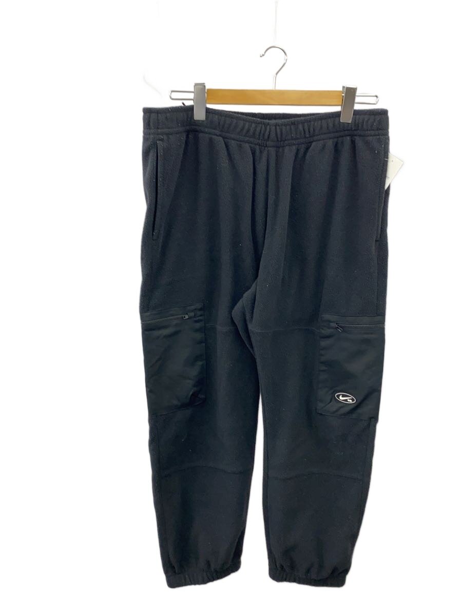 【中古】NIKE◆下つ方/XL/ポリエステル/黒いこと/無地【メンズウェア】