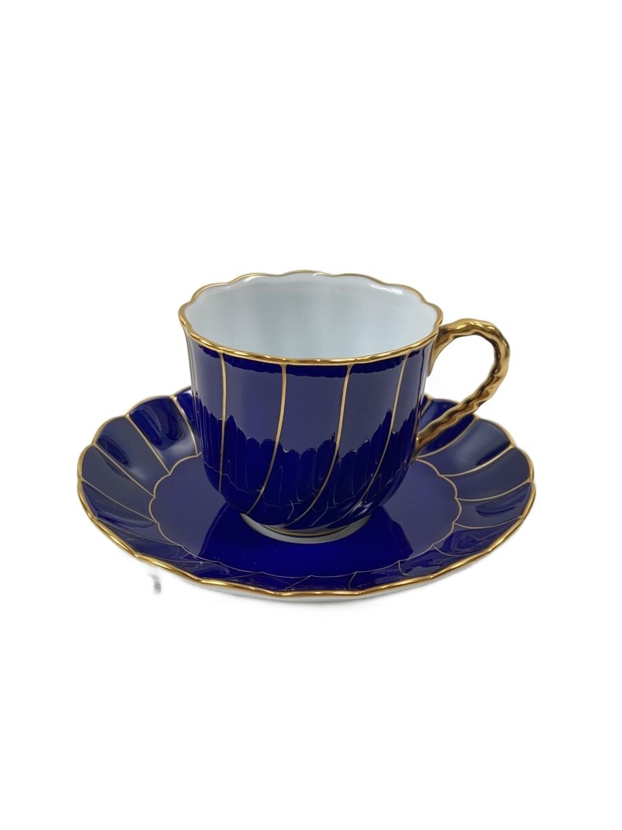 【中古】Noritake◆カップ&ソーサー/BLU/Y22709/5586【キッチン用品】