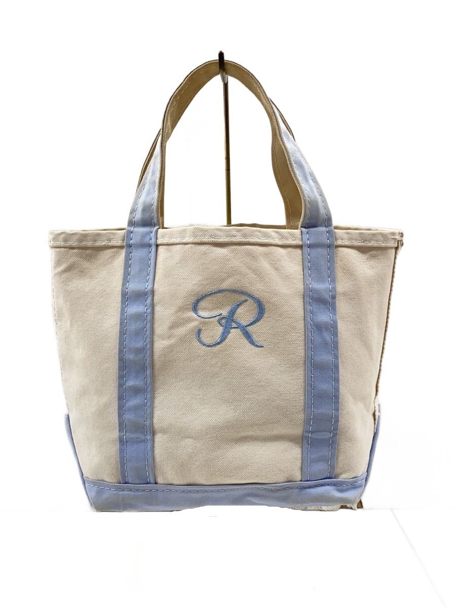 【中古】L.L.Bean◆BOAT AND TOTE/USA//帆布/BLU/112635【御徒面子】