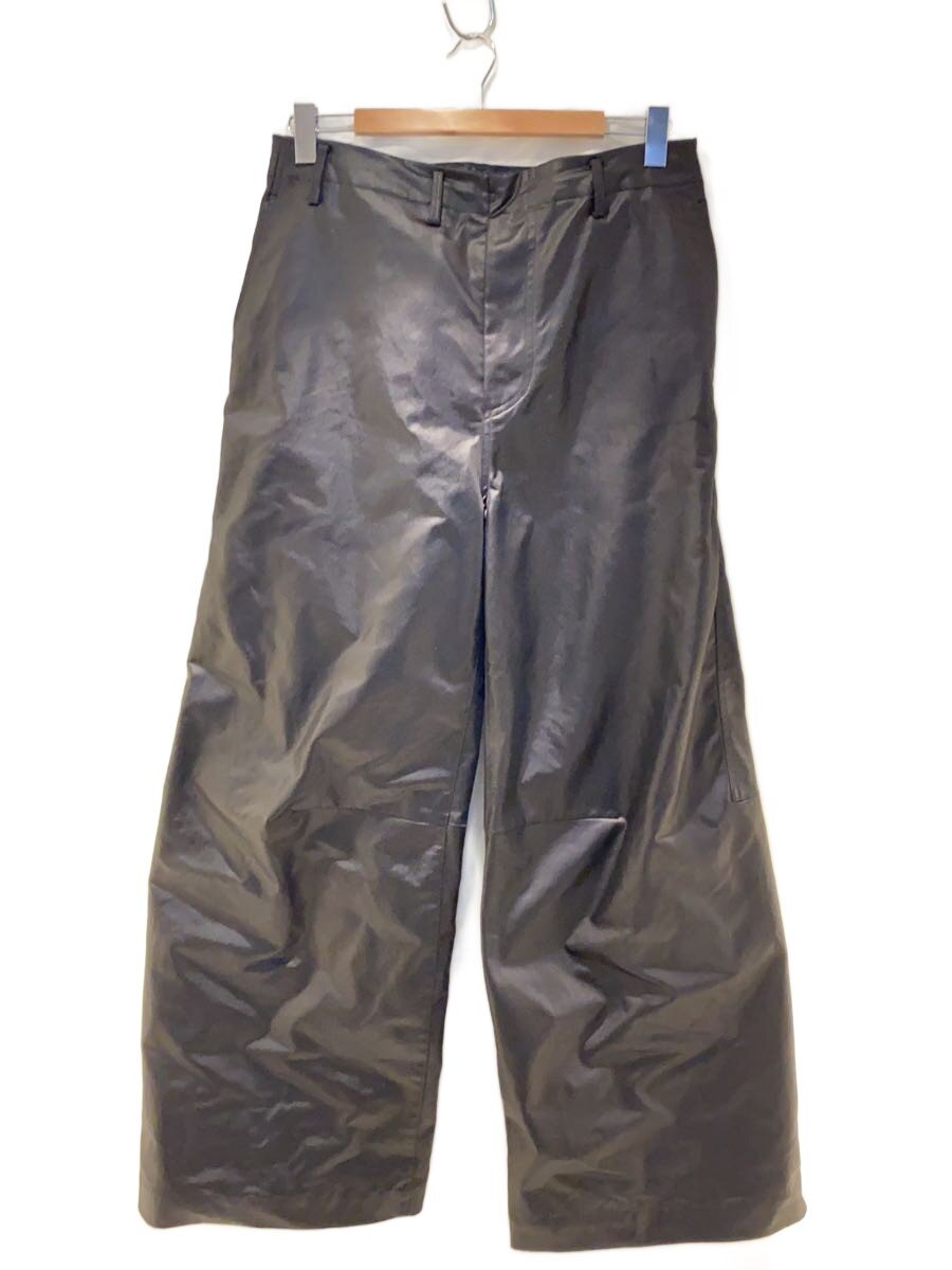 【中古】08 sircus◆ワックスビンテージワイドパンツ/5/ポリエステル/ブラック/S25AW-PT01【メンズウェア】|2nd STREET 店