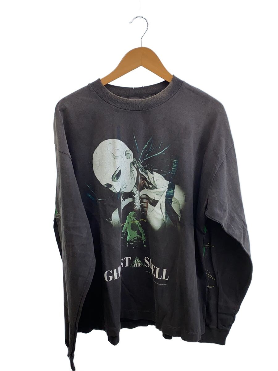 【中古】SAINT MICHAEL◆長袖Tシャツ/XL/コットン/GRY/sm-ys1-0000-c33【メンズウェア】｜2ｎｄ STREET 店