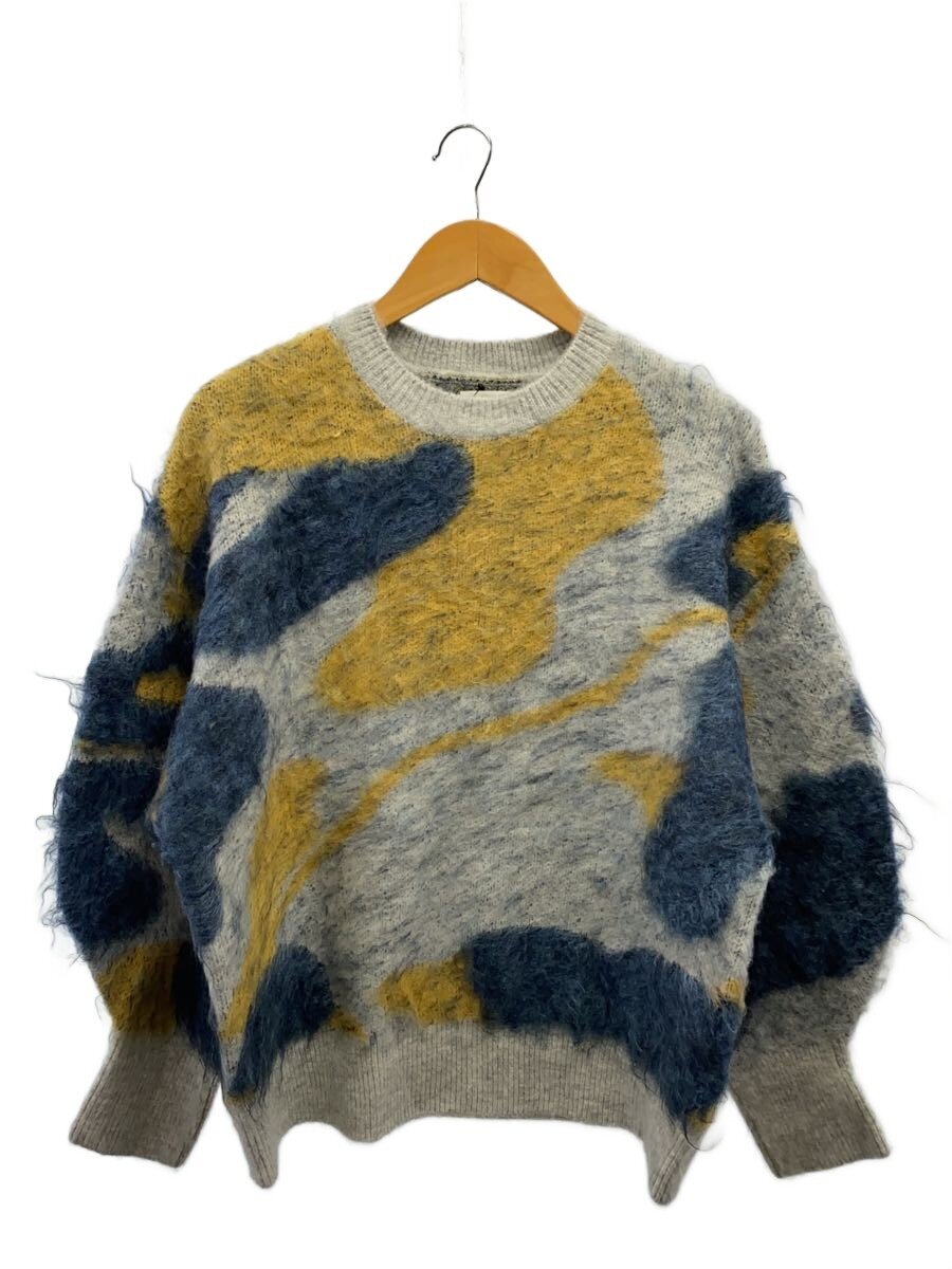 【中古】Ungrid◆編み物・スウェーター(朦々たる)/FREE/アクリル樹脂/GRY/112412664001-04【レディースお召しもの】