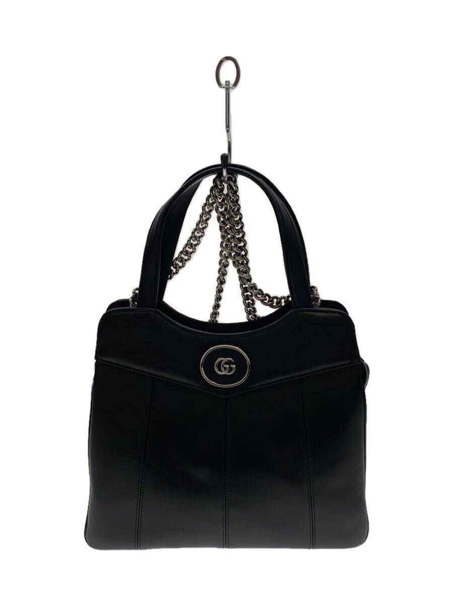 【中古】GUCCI◆スモールプチGGトートバッグ/レザー【バッグ】｜2ｎｄ STREET 店