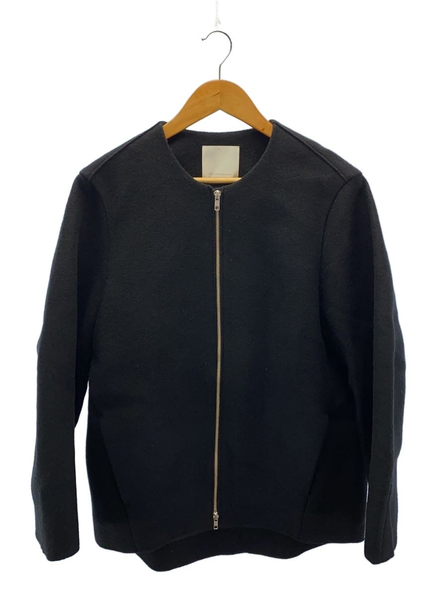 【中古】GALLARDAGALANTE◆24aw/ノーカラーミドルコート/FREE/ウール/BLK/ggz1042408a0004【レディースウェア】｜2ｎｄ STREET 店