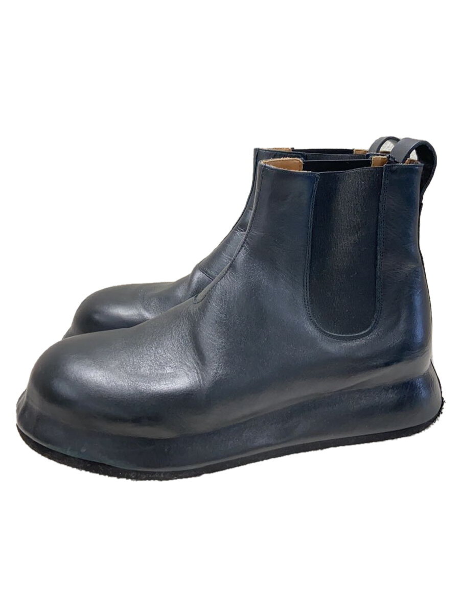 【中古】JACQUEMUS◆サイドゴアブーツ/43/BLK/レザー【シューズ】｜2ｎｄ STREET 店