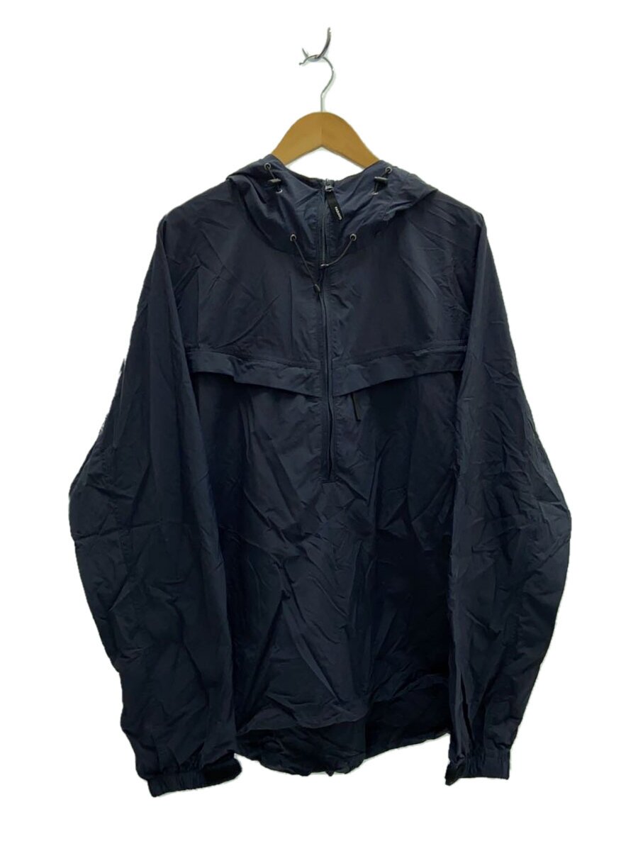 【中古】FARAH◆×Wake/Water Repellent Packable Anorak Parka/XL/ナイロン/NVY/【メンズウェア】|2nd STREET 店