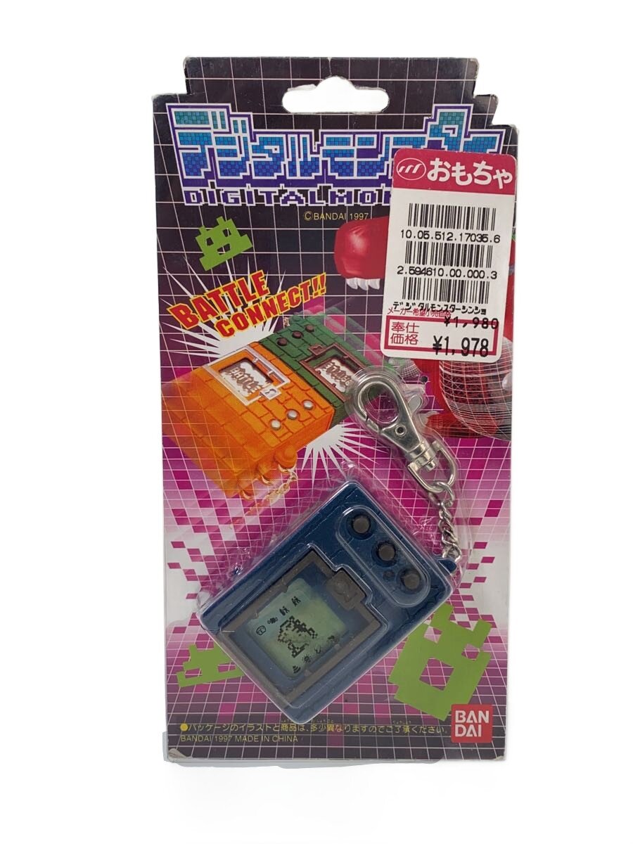 【中古】BANDAI◆LSI/デジタルモンスター Ver.1 (ブルー)/デジモン【ホビー】