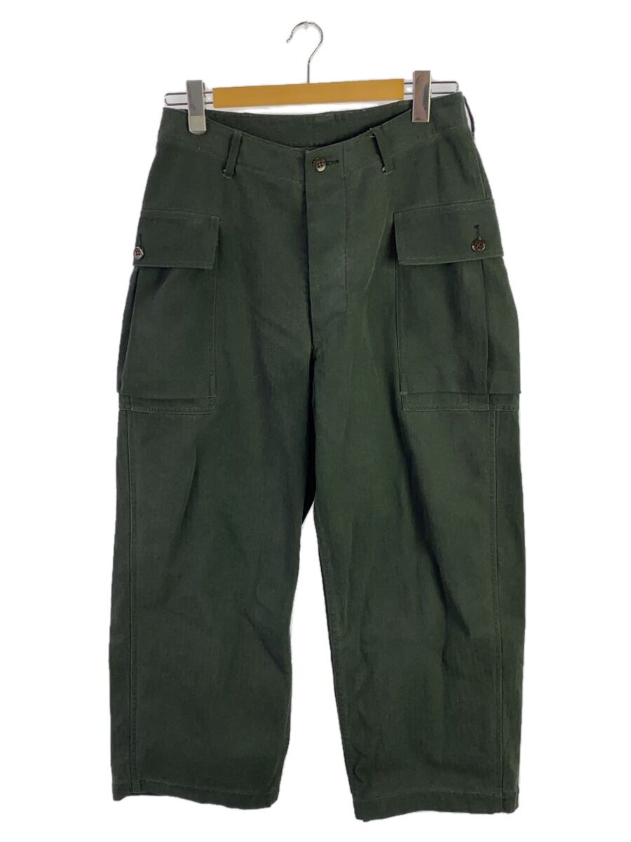 【中古】blurhmsROOTSTOCK◆カーゴパンツ/2/綿織物/BLK/無地/BROOTS2552USD//【メンズウェア】