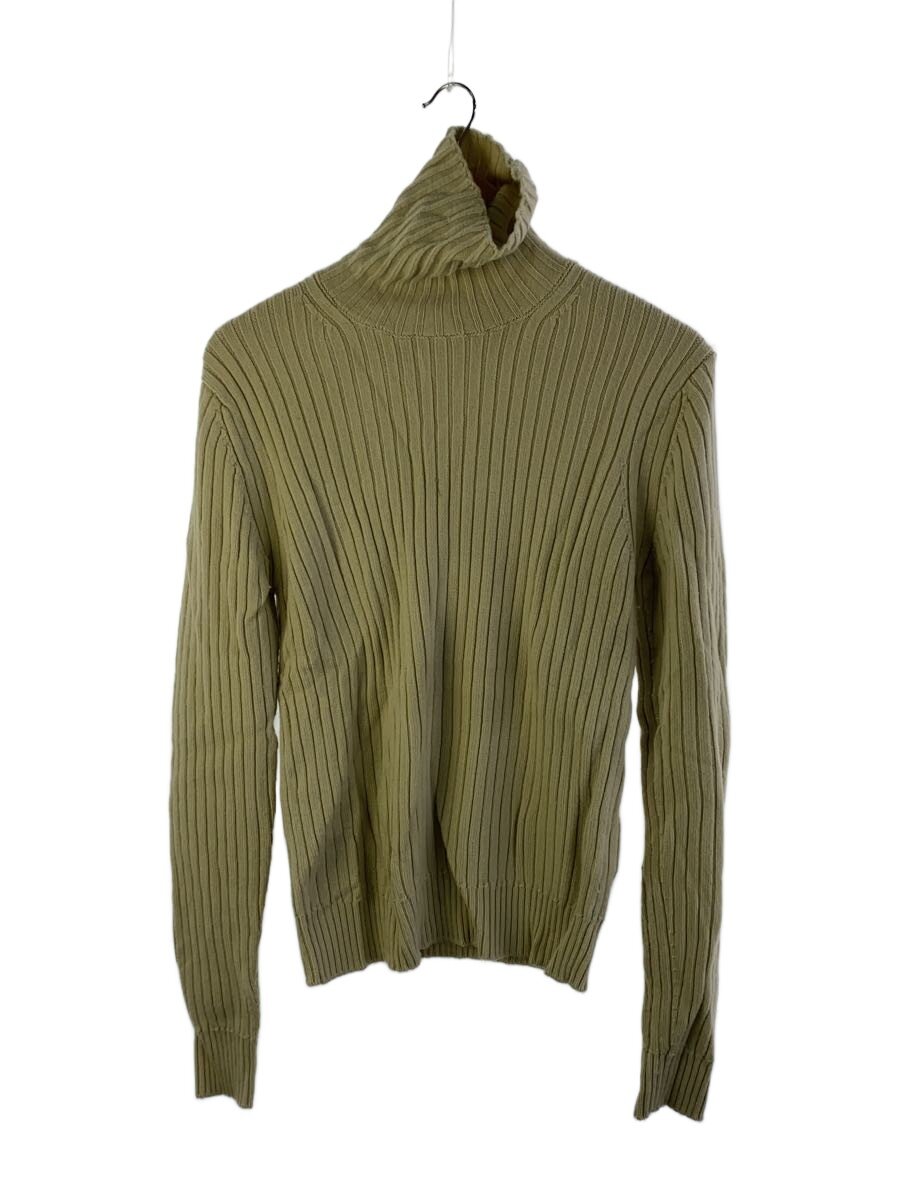 【中古】DIESEL◆編み物・ティーシャツ(朦朦たる)/L/羊毛/BEG【メンズウェア】