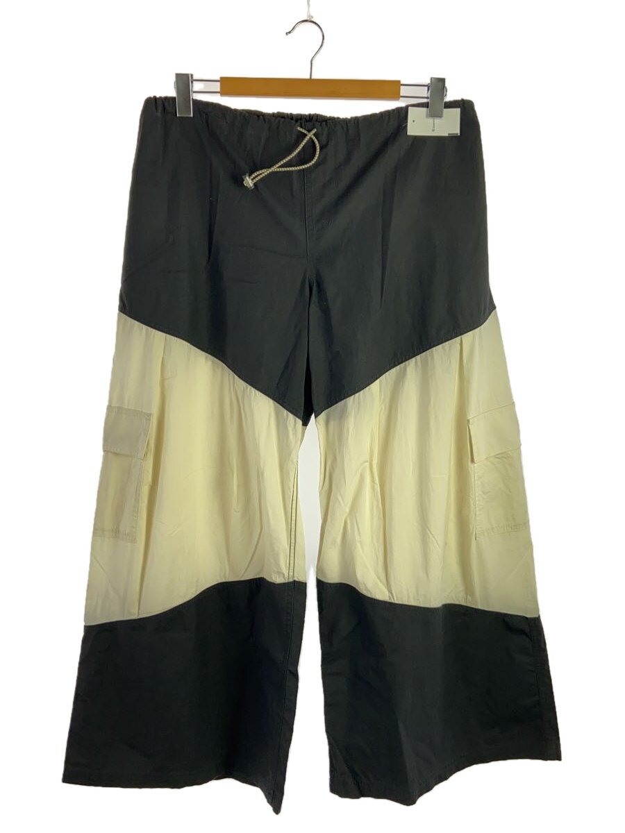 【中古】kotohayokozawa◆23SS/引っ切り無いズボン下/S/綿織物/BLK/KT23S-PT01【レディース御召しもの】