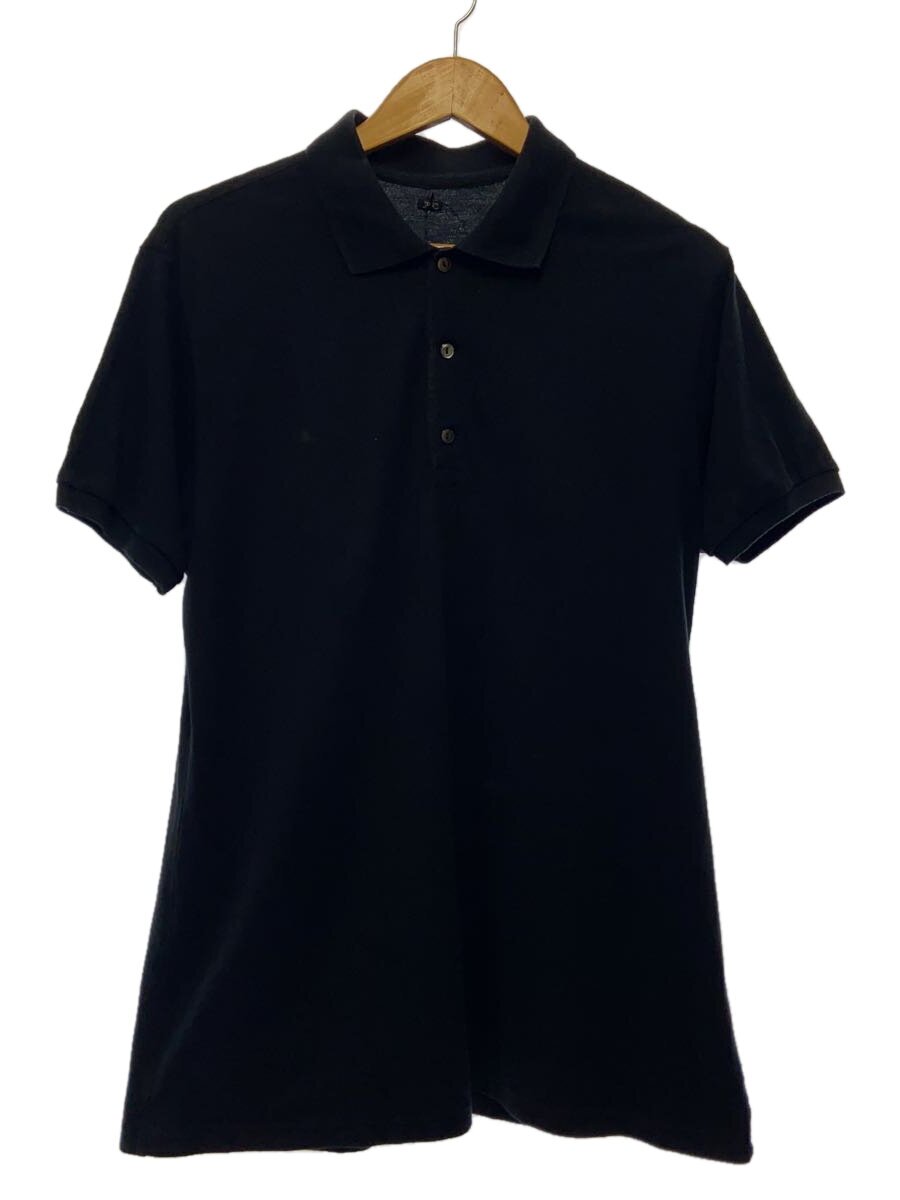 【中古】Porter Classic◆SUVIN GOLD POLO SHIRT/ポロシャツ/M/コットン/BLK/無地/? NULL ?【メンズウェア】|2nd STREET 店