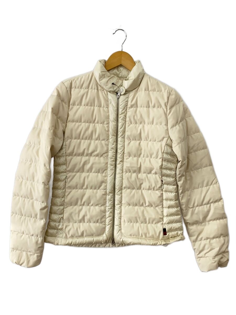【中古】Woolrich◆ダウンジャケット/S/ポリエステル/CRM/WWOU0357【レディースウェア】｜2ｎｄ STREET 店