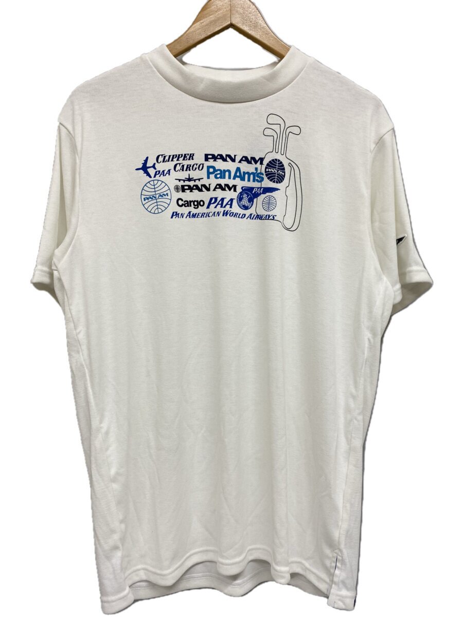 【中古】MIZUNO◆スポーツウェアー/XL/WHT/E2JA204301【スポーツ】