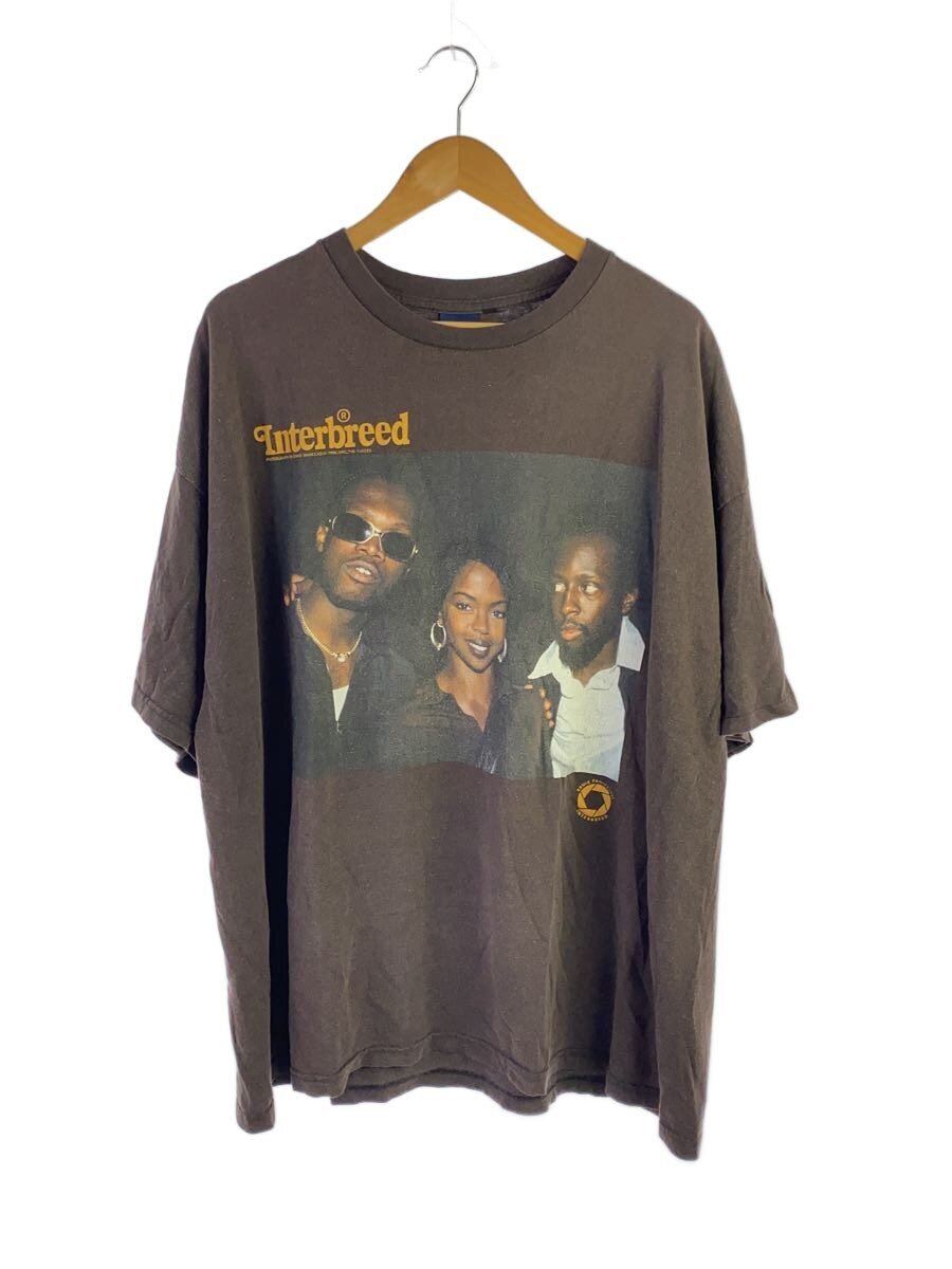 【中古】INTER BREED◆プルオーバー/--/--/BRW【メンズウェア】