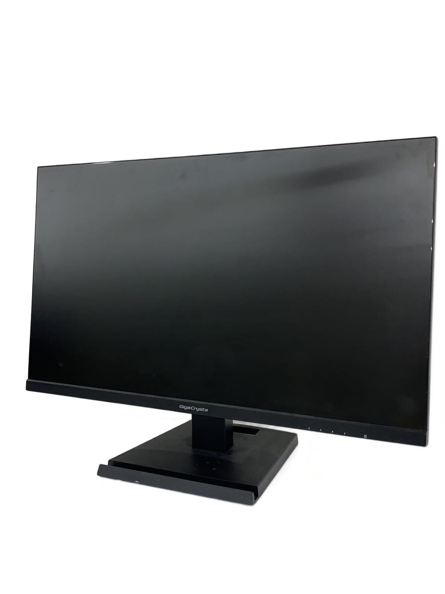 【中古】I・O DATA◆パソコン管する・液晶見せびらかす GigaCrysta KH270V-Z [27in 黒いこと]【マイコン】