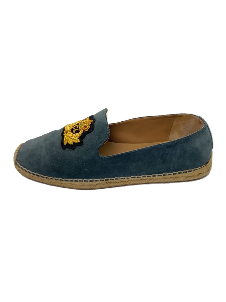 【中古】Christian Louboutin◆エスパドリーユ/43/BLU/スウェード【シューズ】｜2ｎｄ STREET 店