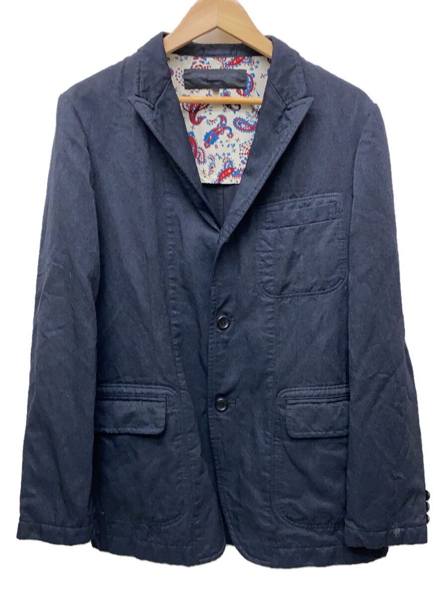 【中古】COMME des GARCONS HOMME◆3Bテーラードジャケット/S/ポリエステル/NVY/HS-J033/AD2016//【メンズウェア】|2nd STREET 店