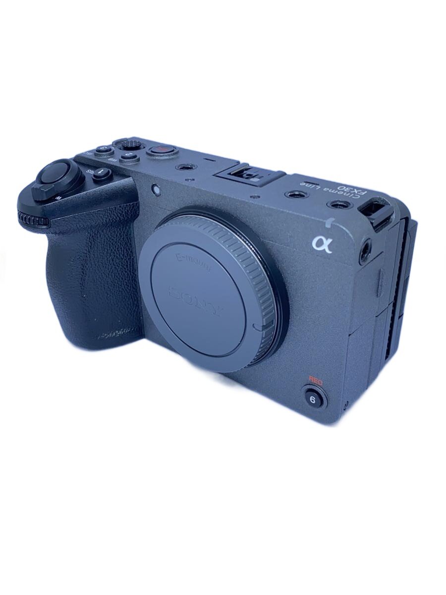 【中古】SONY◆テレビカメラ ILME-FX30/Cinema Line プロフェッショナルカムコ-ダー/上半身【写真機】