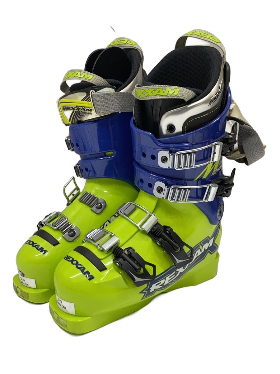 【中古】REXXAM◆スキーブーツ/YLW【スポーツ】