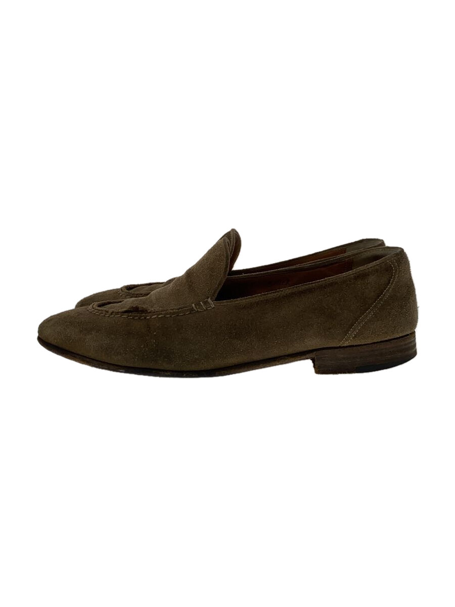 【中古】JOHN LOBB◆ローファー/UK7/BRW/スウェード/? NULL ?【シューズ】｜2ｎｄ STREET 店