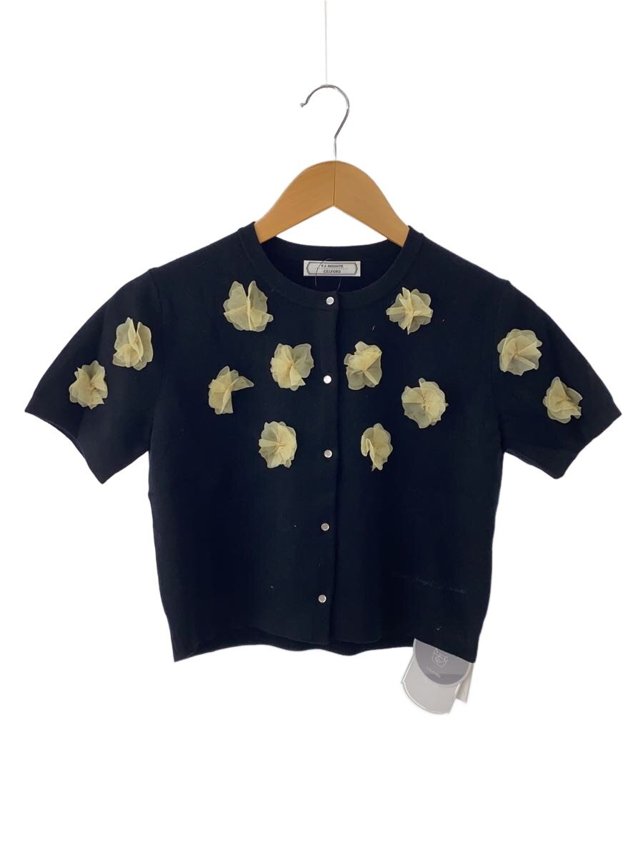【中古】CELFORD◆×P.J. REDOUTE/FREE/人絹/BLK/cwnd254064【レディース御召しもの】