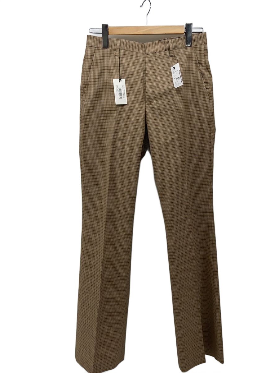 【中古】DRIES VAN NOTEN◆スラックスズボン下/46/羊毛/CML/照合のしるし/PARCHEY 4169【メンズウェア】
