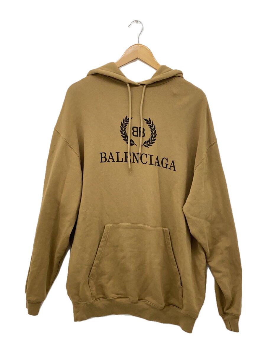 【中古】BALENCIAGA◆パーカー/XS/綿織物/CML/578138【メンズウェア】
